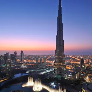 Hotell Armani Dubai, Burj Khalifa