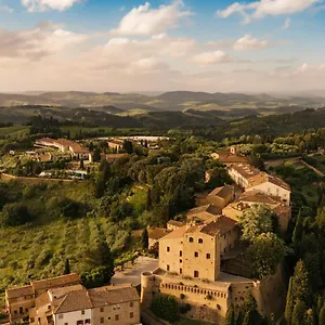Castelfalfi Отель