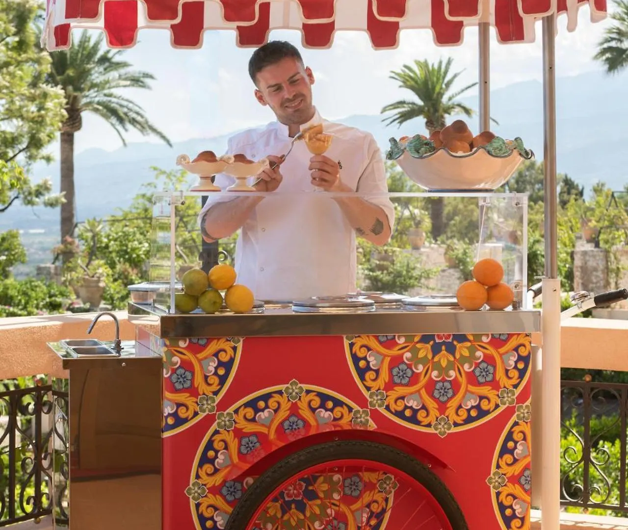 San Domenico Palace, Taormina, A Four Seasons Hotel Itália