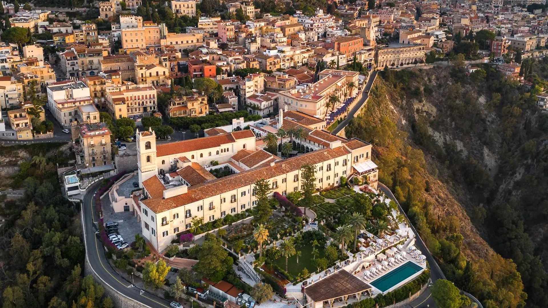 San Domenico Palace, Taormina, A Four Seasons Hotel 5*, Taormina Itália