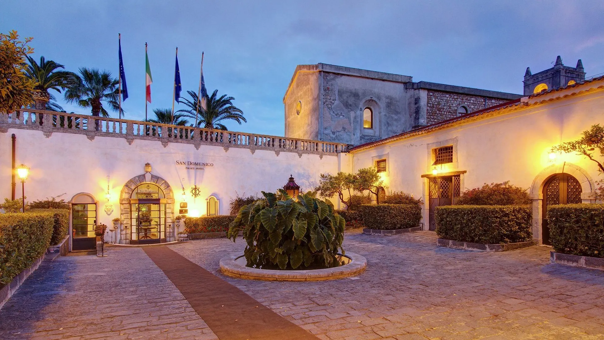 ***** Resort San Domenico Palace, Taormina, A Four Seasons Hotel Itália